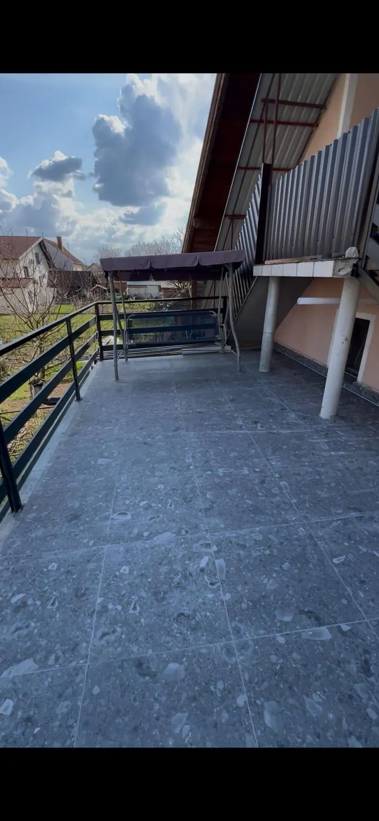 Prostor nakon pripreme i keramike